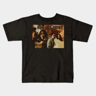 Golden Era R&B Legacy Ike Nostalgia Tribute Shirt Kids T-Shirt